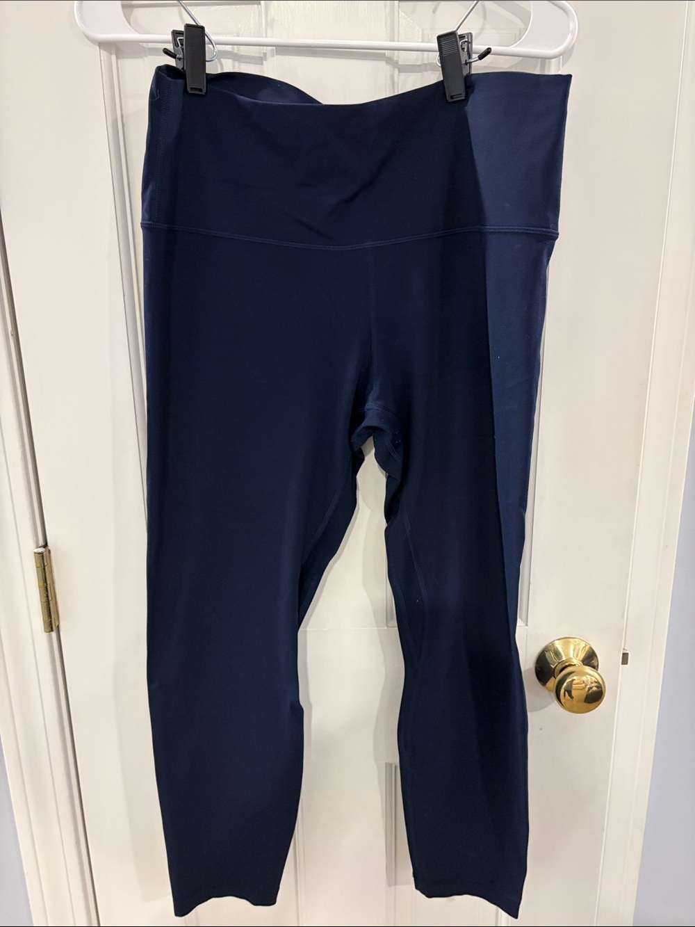 lululemon athletica Navy High-Rise Performance Leggings